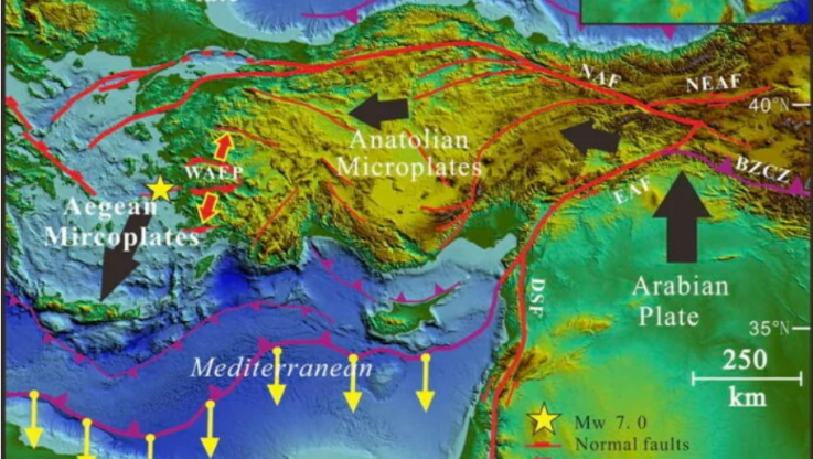 Σεισμός στην Τουρκία: Ποιο είναι το ρήγμα της Ανατολικής Ανατολίας και γιατί είναι τόσο καταστροφικό; 