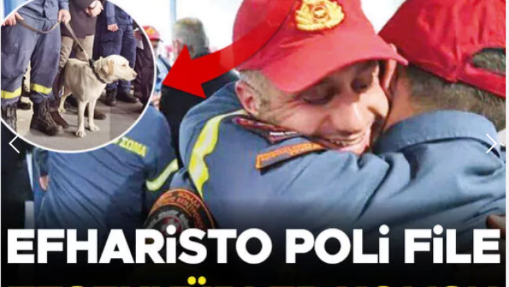 Ανατριχιαστικό πρωτοσέλιδο "Hurriyet" για τους άνδρες της ΕΜΑΚ: "EFHARISTO POLi FiLE"