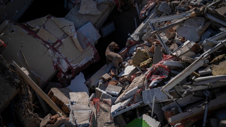 "Αρμαγεδδών": Βίντεο από το Χατάι στην Τουρκία αποκαλύπτει το μέγεθος της καταστροφής