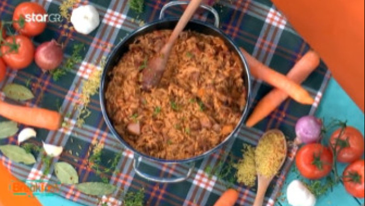 Γιουβέτσι με καλαμαράκια - Ένα υγιεινό φαγητό για όλη την οικογένεια
