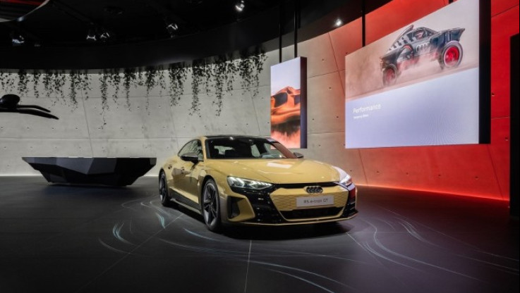 Audi: Για πρώτη φορά τα εκθέματα της έκθεσης Audi House of Progress - Οι νέες τεχνολογίες