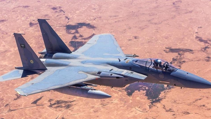 Η επέλαση τον "αετών"! Έρχονται τα θρυλικά F-15 στο Αιγαίο