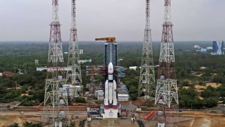 O Ινδικός Οργανισμός Διαστημικής Έρευνας έθεσε σε τροχιά 36 δορυφόρους