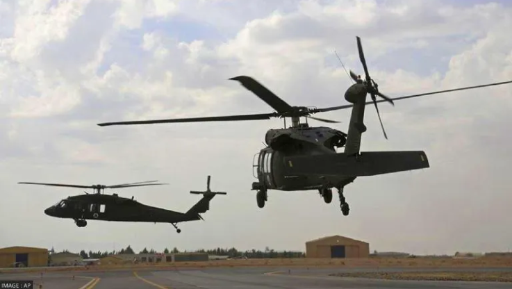 Είδηση σοκ: Συγκρούστηκαν στρατιωτικά ελικόπτερα στο Κεντάκι - Φόβοι για νεκρούς