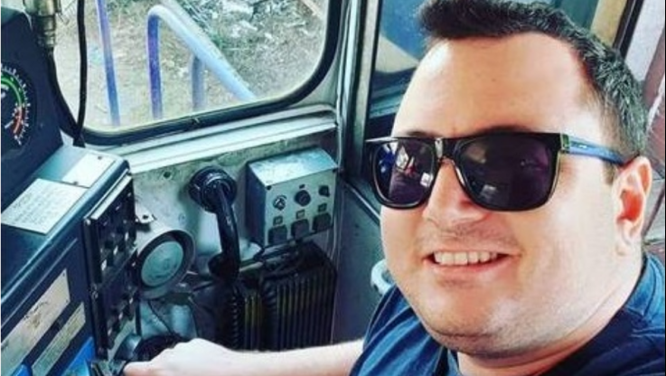 Τραγωδία στα Τέμπη - Αυτός είναι ο 35χρονος μηχανοδηγός που έχασε τη ζωή του