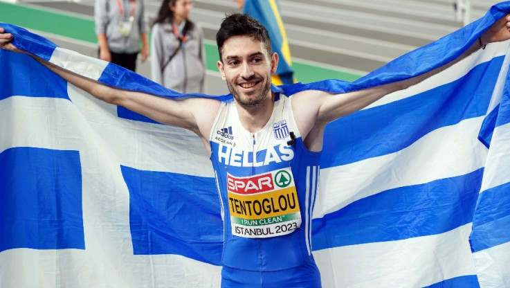 Τι πιο σύνηθες; Ο Τεντόγλου αναδείχθηκε κορυφαίος αθλητής των Βαλκανίων για 3η σερί χρονιά!