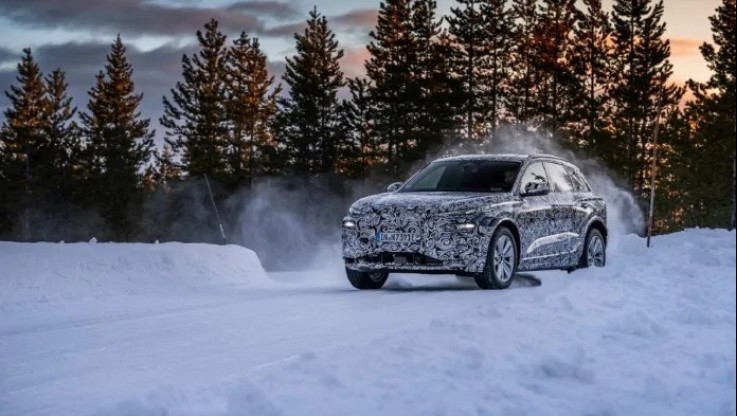Audi Q6 e-tron: Δοκιμάζεται σε ακραίες συνθήκες