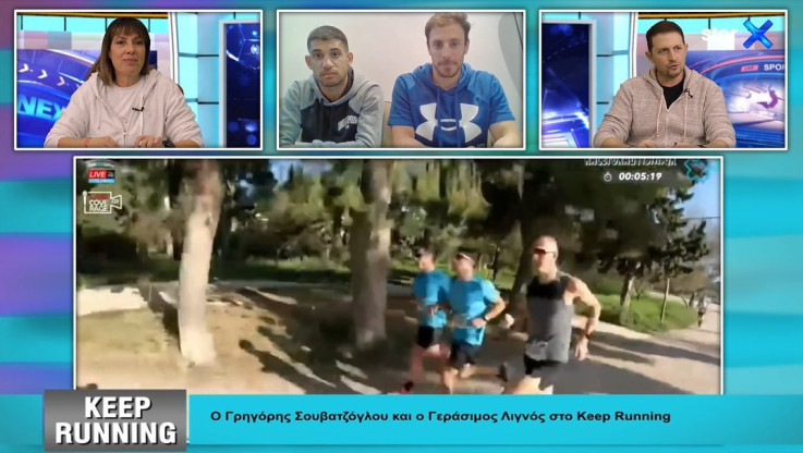 Μπράβο παιδιά! Δύο νέοι βάζουν στόχο τους Παρολυμπιακούς και συγκλονίζουν το Keep Running 