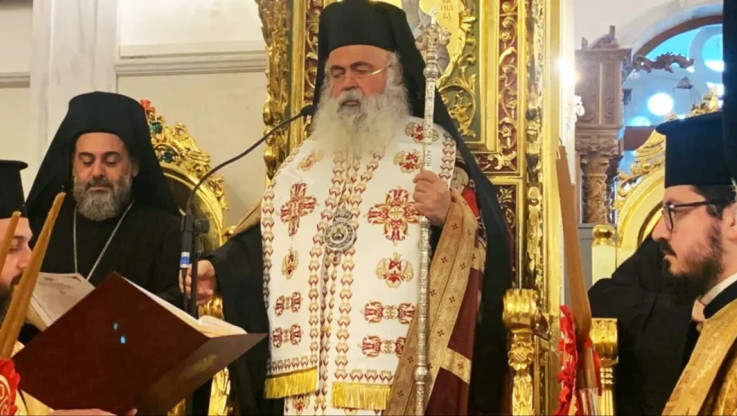 Οι Τούρκοι στοχοποίησαν τον Αρχιεπίσκοπο Κύπρου επειδή μίλησε για απελευθέρωση του νησιού!