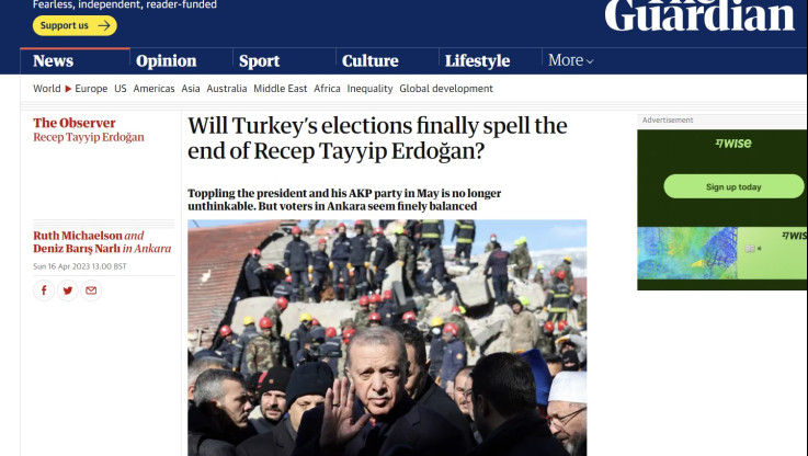 Guardian: Οι εκλογές στην Τουρκία θα σημάνουν το τέλος του Ερντογάν; (ΒΙΝΤΕΟ)