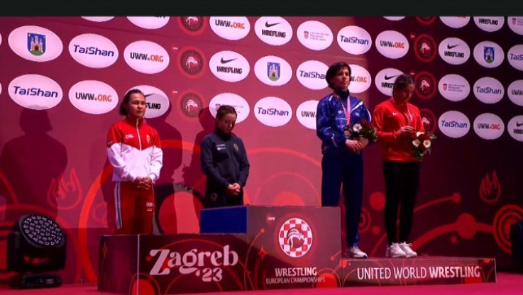 Τρίτη θέση και χάλκινο μετάλλιο για την Πρεβολαράκη στο Ευρωπαϊκό Πρωτάθλημα του Ζάγκρεμπ
