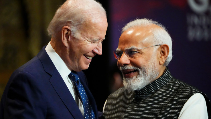 Οι ΗΠΑ εμβαθύνουν τη σχέση τους με την Ινδία ενόψει της επίσκεψης Μόντι στην Ουάσινγκτον τον Ιούνιο