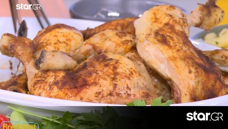 Κάνεις δίαιτα; Δες μερικές light συνταγές με κοτόπουλο