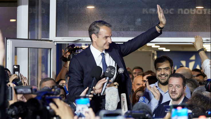Τα αποτελέσματα των εκλογών - Σαρωτική νίκη ΝΔ, πόσες έδρες παίρνει - Τα ποσοστά ΣΥΡΙΖΑ, Κασιδιάρη
