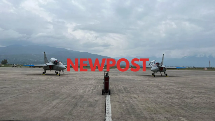 ΑΠΟΚΛΕΙΣΤΙΚΟ: Στην Καλαμάτα τα πρώτα εκπαιδευτικά M-346 της Πολεμικής Αεροπορίας – Νέα εποχή στην εκπαίδευση των Ικάρων (Vid)