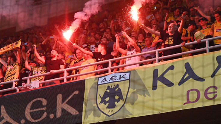 "Τρέλα" σε ΑΕΚ ενόψει ΠΑΟ - 32.000 "κομάντος" για τη νίκη - τίτλο