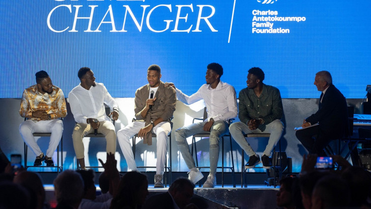 Το Charles Antetokounmpo Family Foundation (CAFF) παρουσίασε το όραμά του στην εκδήλωση “Game Changer” 