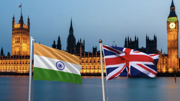 Επενδύσεις πολλών εκατομμυρίων της Αγγλίας στην Ινδία για το κλίμα και την τεχνολογία