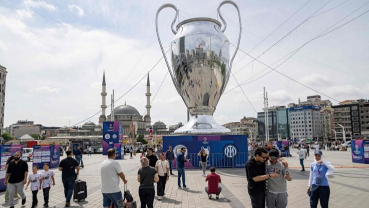 Χάος στους δρόμους της Κωνσταντινούπολης! Μπλόκαραν οι δρόμοι λόγω τελικού του Champions League