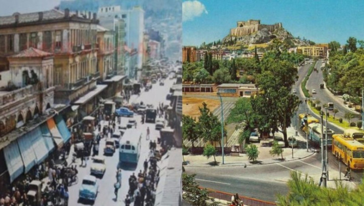 Νοσταλγία: Η Αθήνα 40 χρόνια πριν - Xωρίς νέφος, φόβο και τσιμέντο! (ΒΙΝΤΕΟ)