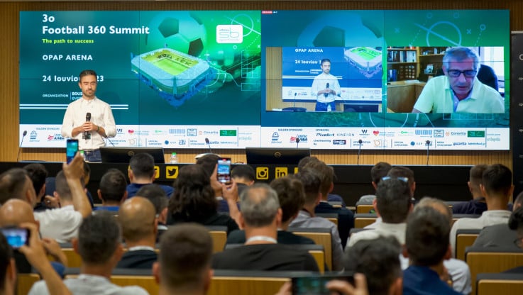 Με μεγάλη επιτυχία πραγματοποιήθηκε το 3rd Football 360 Summit 2023 στην Αγιά Σοφιά