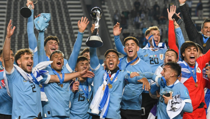 Παγκόσμια Πρωταθλήτρια U20 η Ουρουγουάη, 1-0 στον τελικό την Ιταλία! (ΦΩΤΟ)