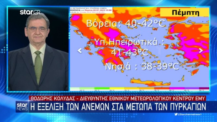 Σπάνιο φαινόμενο - Τριπλός καύσωνας στην Ελλάδα μέχρι τα τέλη Ιουλίου! (ΒΙΝΤΕΟ)