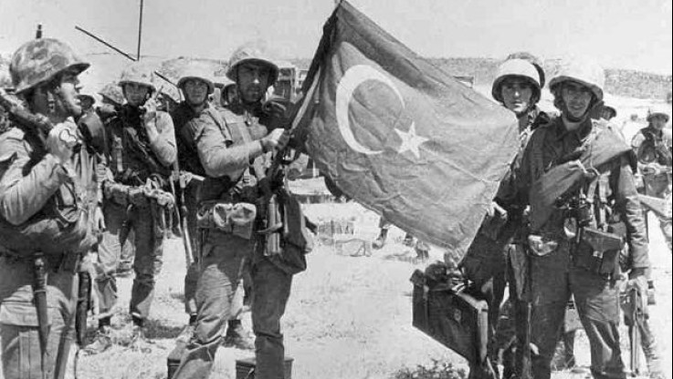 20 Ιουλίου 1974! Η μέρα που ακρωτηριάστηκε ο Ελληνισμός - Οι Τούρκοι εισβάλλουν στην Κύπρο