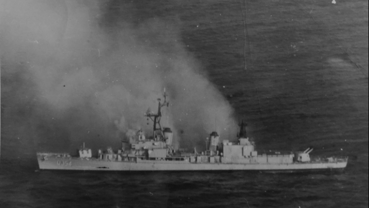 Ιστορία από την εισβολή το '74! Πως βύθισαν οι Τούρκοι δικό τους πλοίο