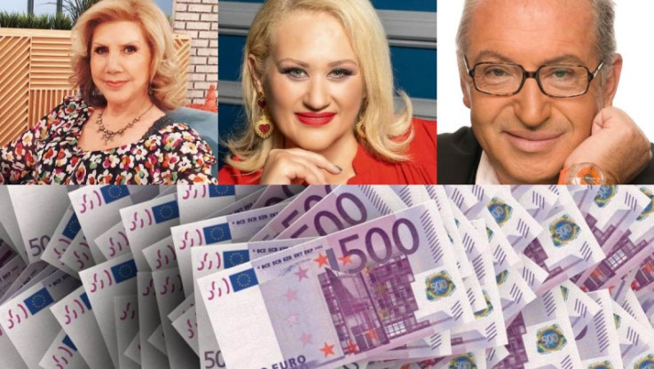 Μακροβούτι σε ευρώ για 3 ζώδια: Λίτσα Πατέρα, Άση Μπήλιου και Κώστας Λεφάκης μοιράζουν χρήματα!