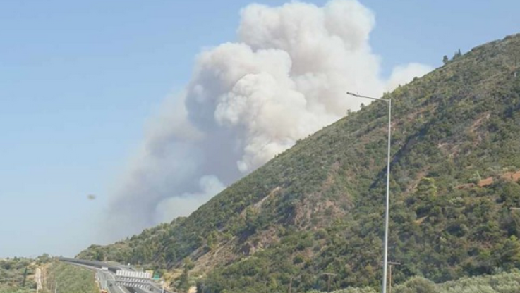 Μεγάλη φωτιά στο Αίγιο - Κινδυνεύουν σπίτια - Φλόγες παντού και εικόνες που σοκάρουν (ΒΙΝΤΕΟ)