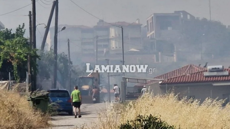 Μεγάλη φωτιά στη Λαμία - Εντολή εκκένωσης του βόρειου τμηματος της πόλης! - Οι εξελίξεις σε Κέρκυρα, Ρόδο (ΦΩΤΟ)