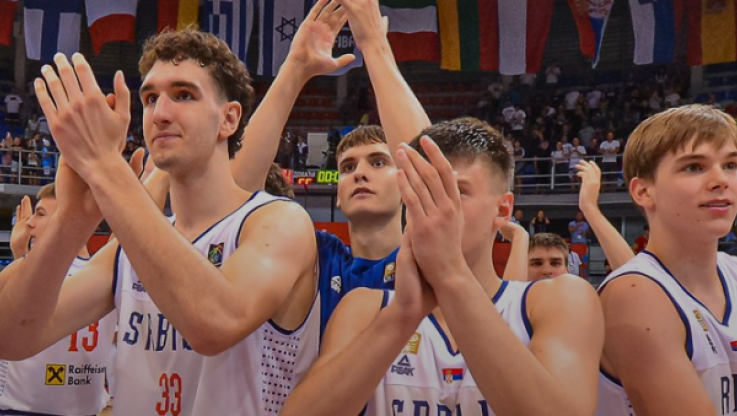 Σήκωσε το Eurobasket U18 η οικοδέσποινα Σερβία! (BINTEO)