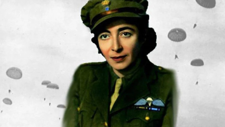 Η πρώτη Ελληνίδα αλεξιπτωτίστρια, σε μυστική αποστολή την 1η Ιουλίου 1943
