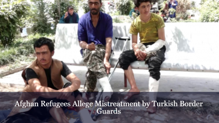 Αφγανοί πρόσφυγες καταγγέλλουν κακοποίηση από τους Τούρκους συνοριοφύλακες
