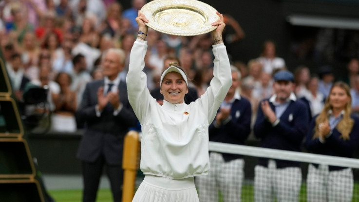 "Βασίλισσα" του Wimbledon η Βοντρούσοβα! (ΒΙΝΤΕΟ)