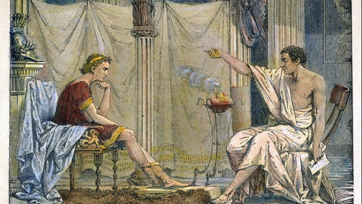 Εκπαιδεύοντας τον Αλέξανδρο: Πώς ο Αριστοτέλης διαμόρφωσε τον θρυλικό βασιλιά