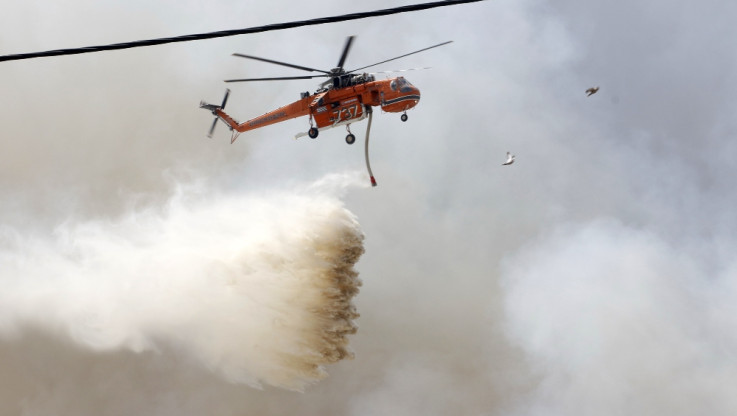 Εικόνες που σοκάρουν: Πόσες χιλιάδες στρέμματα κάηκαν σε Έβρο και Πάρνηθα (χάρτες)