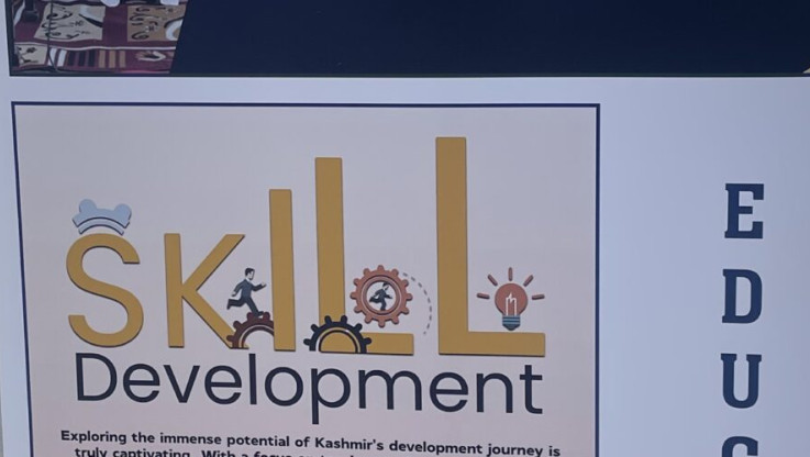  Νέοι ορίζοντες για την οικονομία και την ανάπτυξη του Κασμίρ!