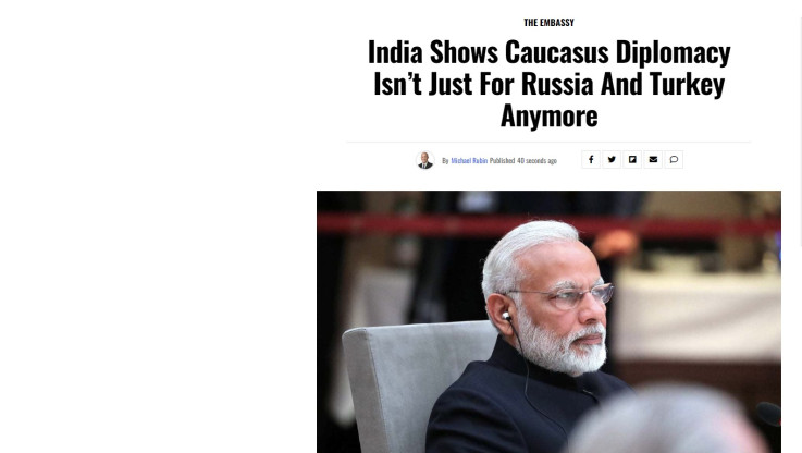 Κορυφαίος Αμερικανός αναλυτής για τον ρόλο της Ινδίας! Μπορεί να γίνει ανάχωμα σε Ρωσία-Τουρκία