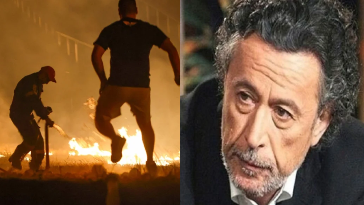 Ο Μάκης Τριανταφυλλόπουλος τέλειωσε με στοιχεία το "παραμύθι για ηλίθιους" ότι τις φωτιές τις βάζουν οι Τούρκοι!