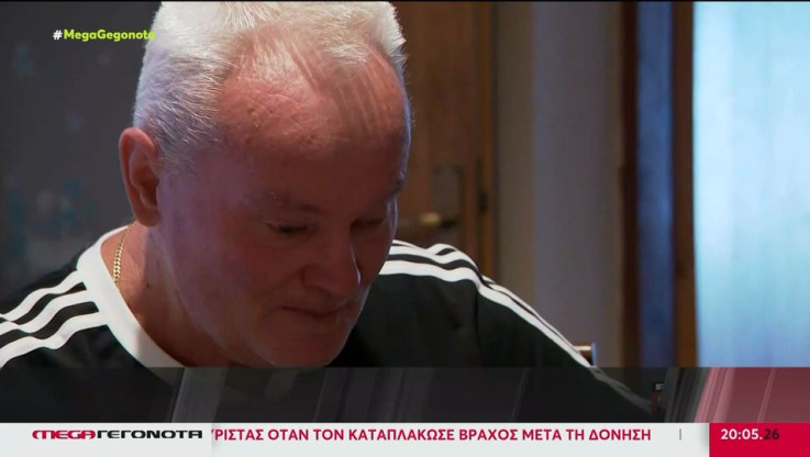 Ξεσπά με δάκρυα στα μάτια πατέρας Κροάτη χούλιγκαν: "Λυπάμαι, αλλά όλοι ξέρουν ότι φταίνε οι Έλληνες"!