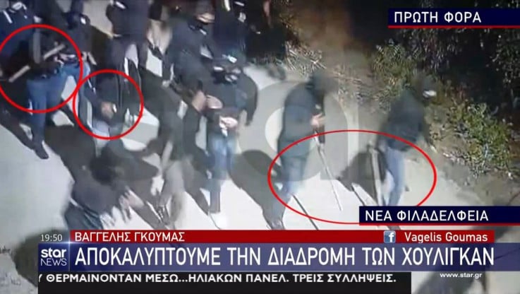"Ο δολοφόνος είναι οπαδός της ΑΕΚ, αθώοι οι Παναθηναϊκοί και οι BBB" - "Μαρτυρίες ότι είναι Έλληνας"!