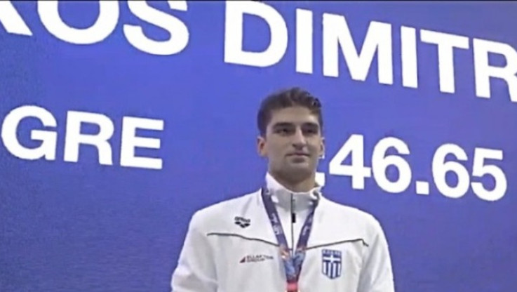 Πρωταθλητής Ευρώπης ο Μάρκος με πανελλήνιο ρεκόρ και όριο για Ντόχα!