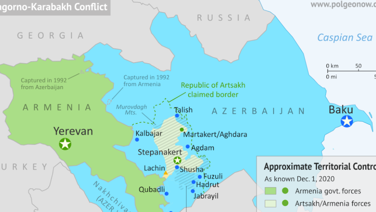 Ο Νότιος Καύκασος φλέγεται ξανά! Γιατί παρέδωσαν τα όπλα οι Αρμένιοι