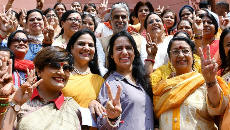Toλμηρό βήμα της Ινδίας για την ισότητα των φύλων