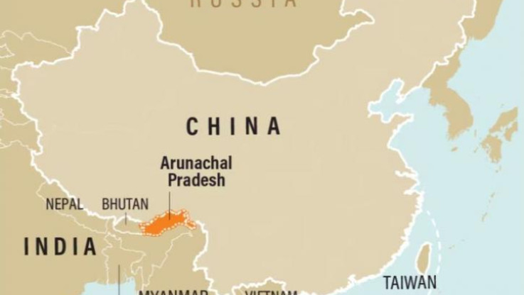 Στα μαχαίρια Κίνα και Ινδία! Χάρτης που παρουσιάζει ινδικά εδάφη ως κινεζικά (ΒΙΝΤΕΟ)