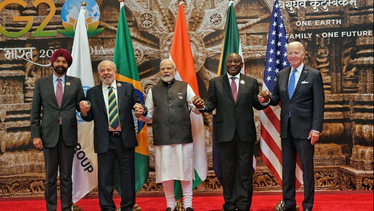 Ο Πρόεδρος της Παγκόσμιας Τράπεζας επαίνεσε την Ινδία! "Χάραξε τον δρόμο για τον κόσμο"
