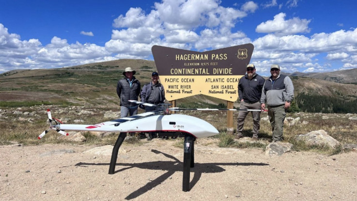 Ελληνικής κατασκευής drone έφτασε στα 12000 πόδια σε δοκιμή στις ΗΠΑ