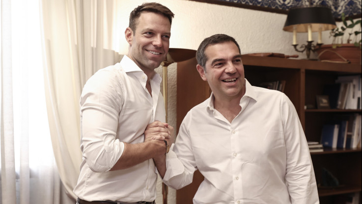 Απόλυτο χάος στον ΣΥΡΙΖΑ! "Κόμμα Κασσελάκη" - Στα "μαχαίρια" με Τσίπρα ο πρόεδρος της αξιωματικής αντιπολίτευσης